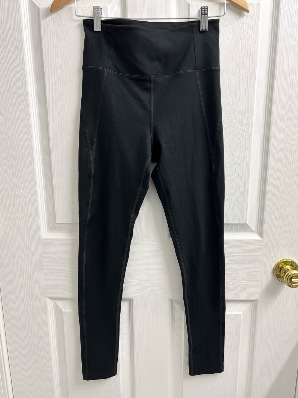 Girlfriend Collective Leggings Medium High Rise Black Compression